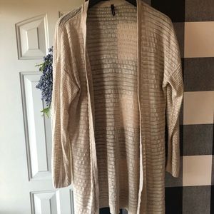 Maurices Cream Cardigan